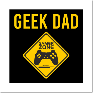 Geek dad Posters and Art